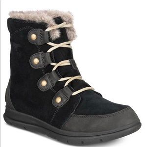 Sorel winter boots sz 10